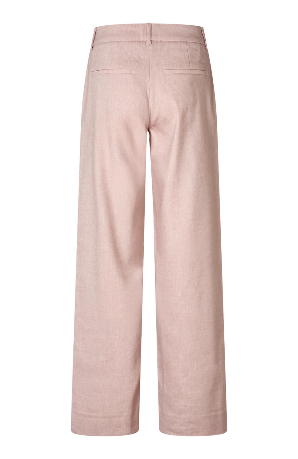 DenaFV Long habitbukser - Strawberry Cream Linen
